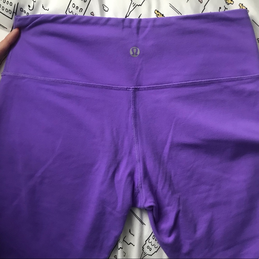 Lululemon crop leggings